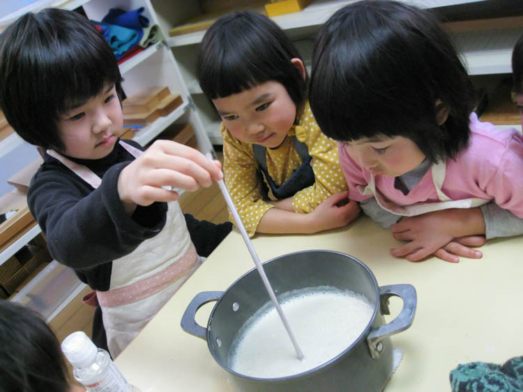 モンテッソーリ 食育