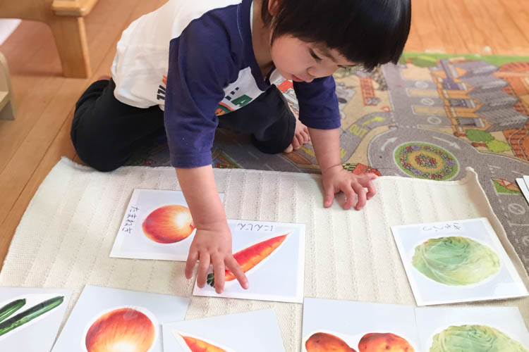 常盤平子どもの家 個人差教育