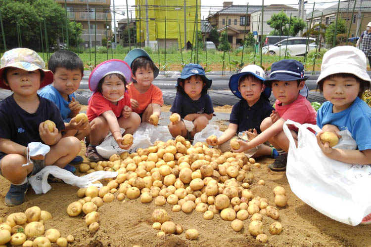 常盤平子どもの家 直接体験