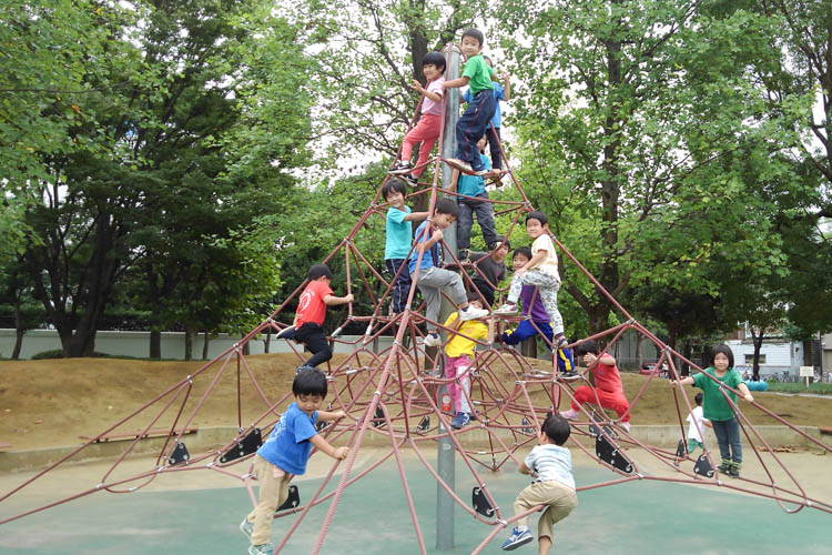 常盤平子どもの家 縦割り保育